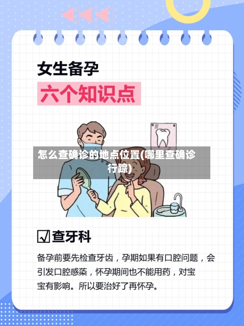 怎么查确诊的地点位置(哪里查确诊行踪)