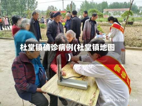 杜堂镇确诊病例(杜堂镇地图)