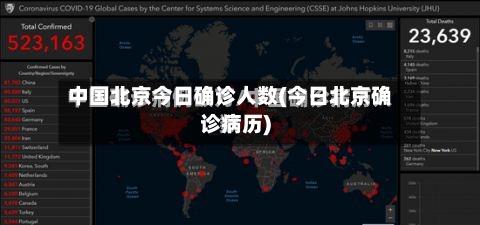中国北京今日确诊人数(今日北京确诊病历)-第3张图片