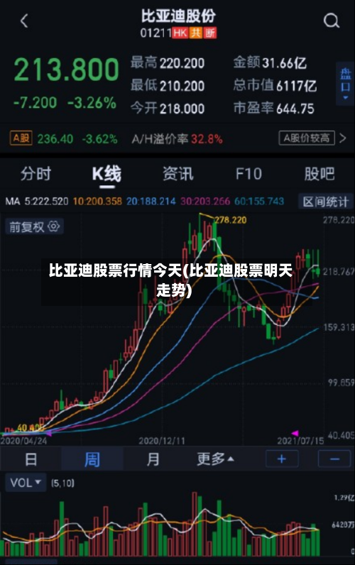 比亚迪股票行情今天(比亚迪股票明天走势)-第2张图片