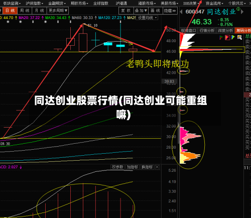 同达创业股票行情(同达创业可能重组嘛)