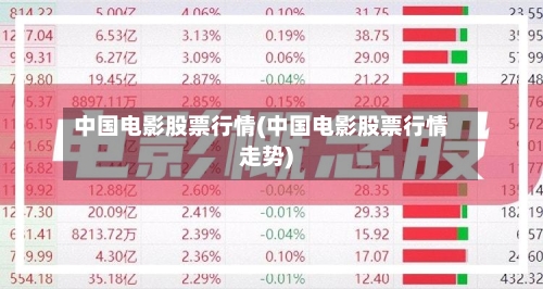 中国电影股票行情(中国电影股票行情走势)-第2张图片