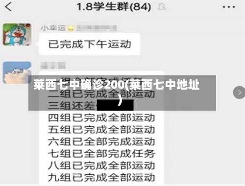 莱西七中确诊200(莱西七中地址)-第2张图片