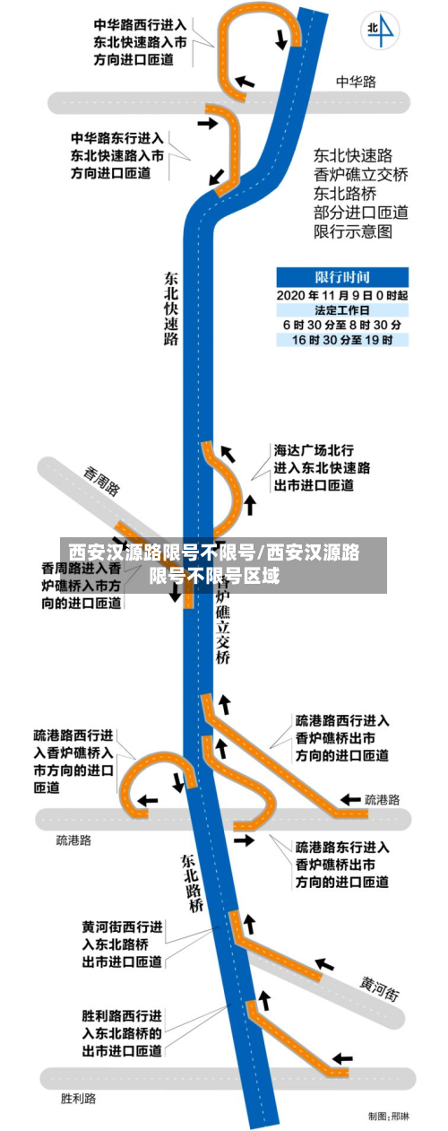 西安汉源路限号不限号/西安汉源路限号不限号区域-第2张图片
