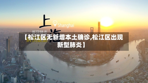 【松江区无新增本土确诊,松江区出现新型肺炎】-第2张图片
