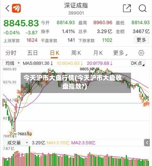 今天沪市大盘行情(今天沪市大盘收盘指数?)