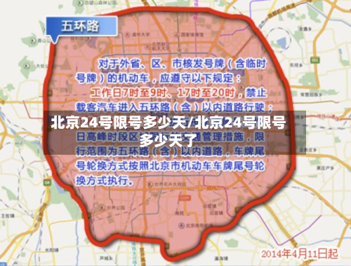 北京24号限号多少天/北京24号限号多少天了