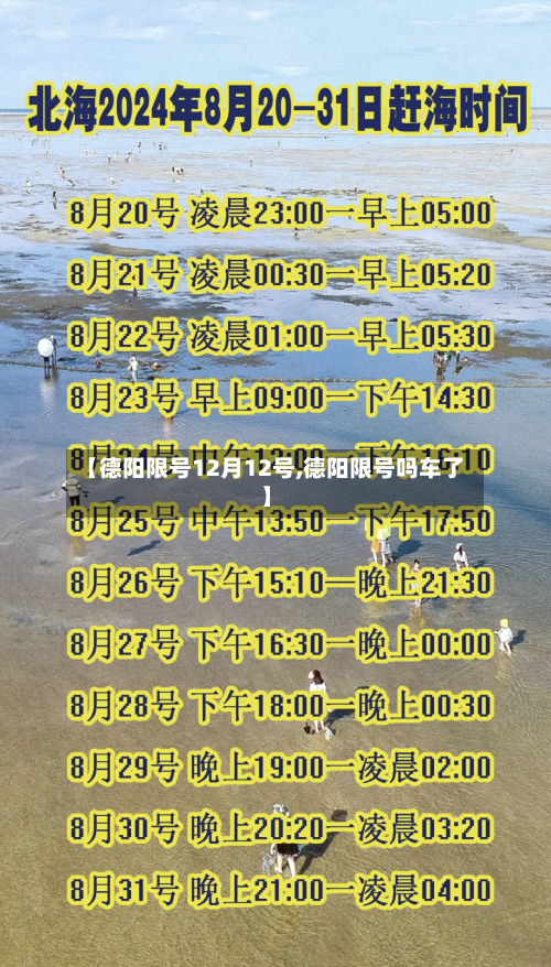 【德阳限号12月12号,德阳限号吗车了】-第2张图片