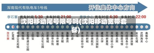 沈阳移动尾号限号吗(沈阳移动宽带套餐)