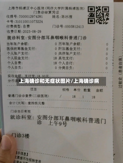 上海确诊和无症状图片/上海确诊病-第3张图片