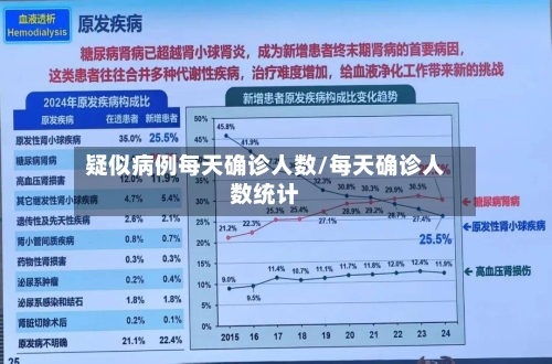 疑似病例每天确诊人数/每天确诊人数统计