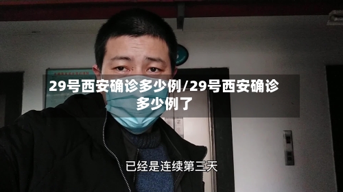 29号西安确诊多少例/29号西安确诊多少例了-第3张图片