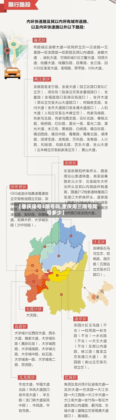 【重庆尾号3限号吗,重庆周三限号尾号多少】-第3张图片