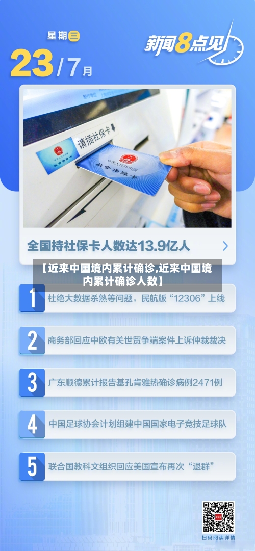 【近来中国境内累计确诊,近来中国境内累计确诊人数】-第2张图片