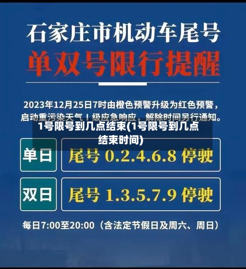 1号限号到几点结束(1号限号到几点结束时间)-第2张图片