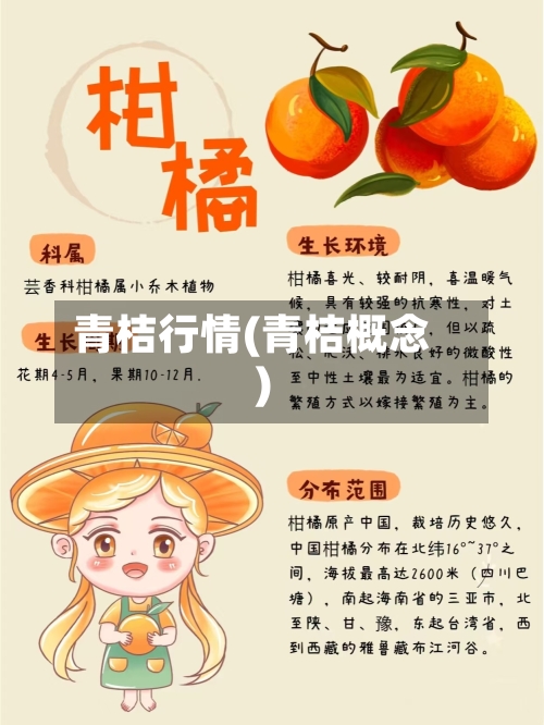 青桔行情(青桔概念)