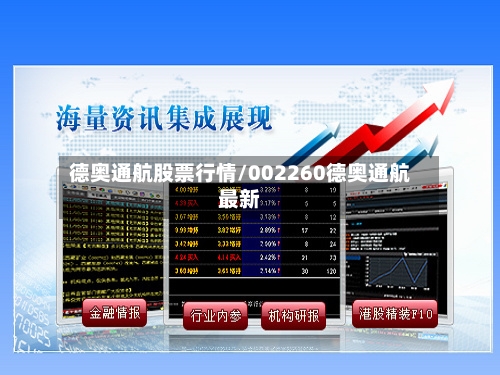 德奥通航股票行情/002260德奥通航最新-第3张图片