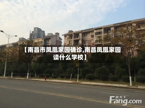【南昌市凤凰家园确诊,南昌凤凰家园读什么学校】-第2张图片