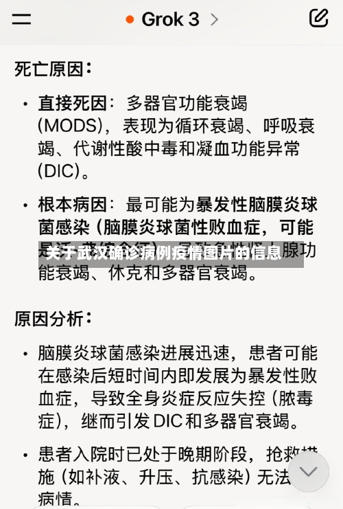 关于武汉确诊病例疫情图片的信息-第2张图片