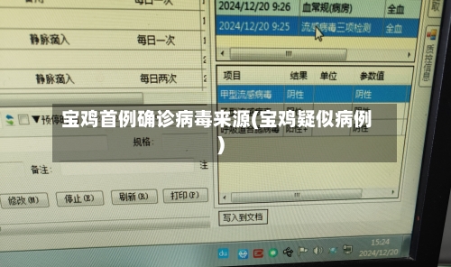 宝鸡首例确诊病毒来源(宝鸡疑似病例)