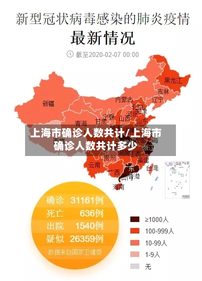 上海市确诊人数共计/上海市确诊人数共计多少