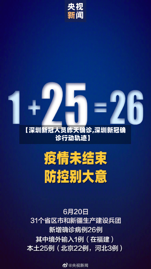 【深圳新冠人员昨天确诊,深圳新冠确诊行动轨迹】-第2张图片