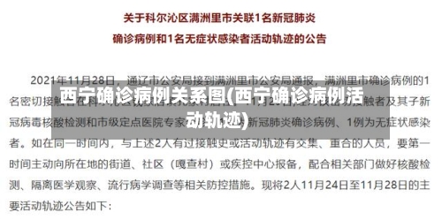 西宁确诊病例关系图(西宁确诊病例活动轨迹)-第2张图片