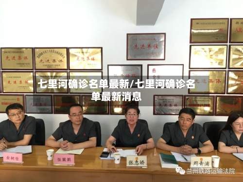 七里河确诊名单最新/七里河确诊名单最新消息-第3张图片