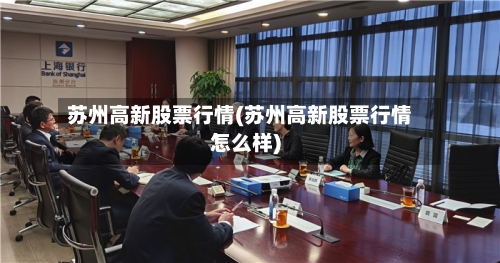 苏州高新股票行情(苏州高新股票行情怎么样)-第2张图片