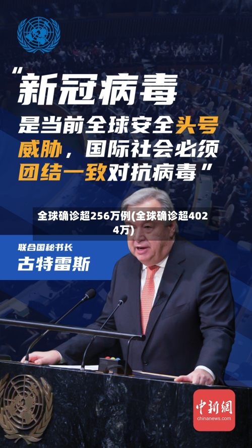 全球确诊超256万例(全球确诊超4024万)-第2张图片