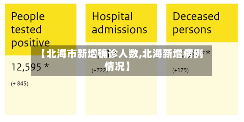 【北海市新增确诊人数,北海新增病例情况】