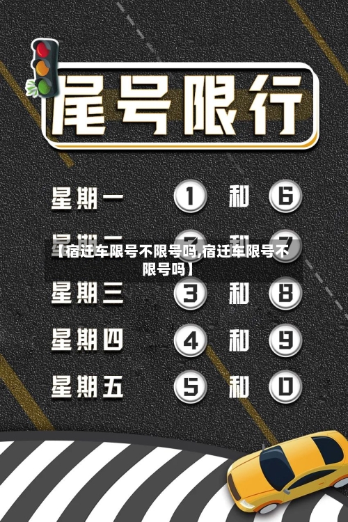【宿迁车限号不限号吗,宿迁车限号不限号吗】