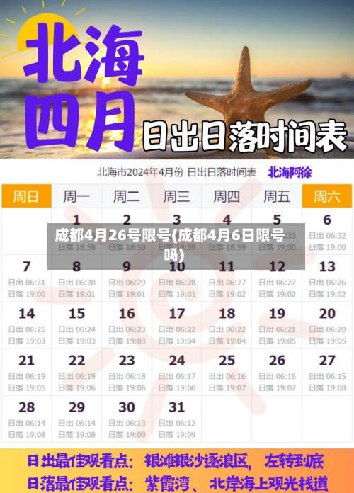 成都4月26号限号(成都4月6日限号吗)-第2张图片