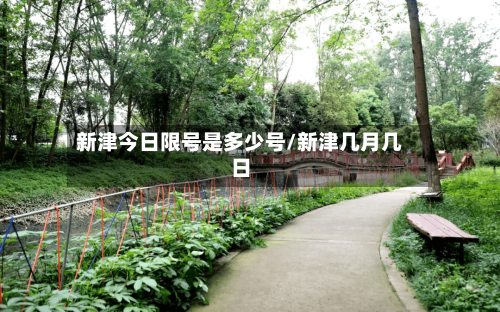 新津今日限号是多少号/新津几月几日-第2张图片