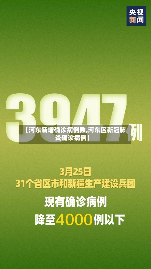 【河东新增确诊病例数,河东区新冠肺炎确诊病例】