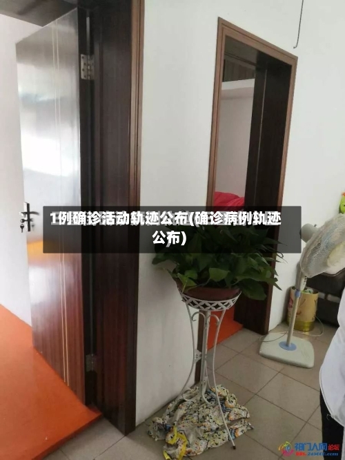 1例确诊活动轨迹公布(确诊病例轨迹公布)