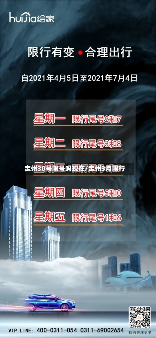 定州30号限号吗现在/定州3月限行