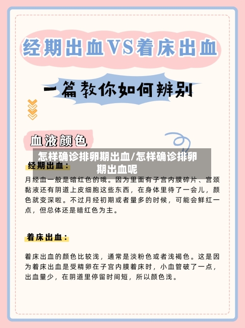 怎样确诊排卵期出血/怎样确诊排卵期出血呢-第2张图片