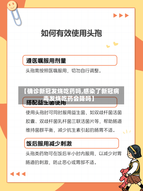 【确诊新冠发烧吃药吗,感染了新冠病毒发烧吃药会降吗】-第2张图片