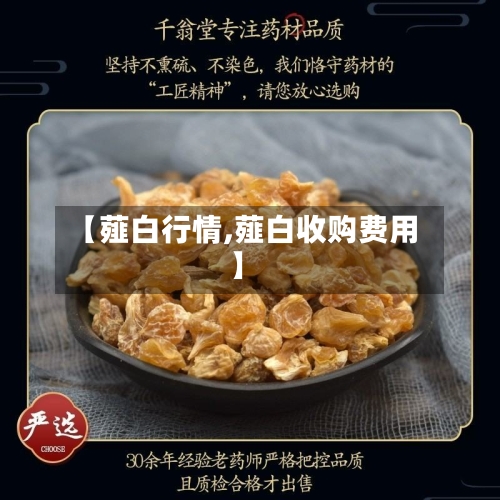 【薤白行情,薤白收购费用】-第2张图片