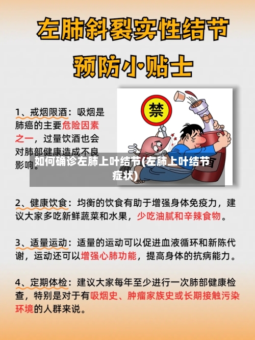 如何确诊左肺上叶结节(左肺上叶结节症状)