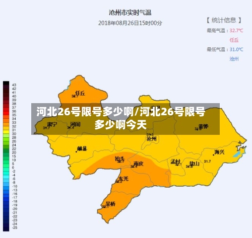 河北26号限号多少啊/河北26号限号多少啊今天
