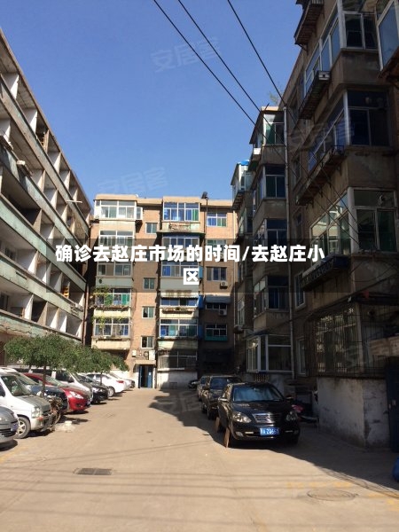 确诊去赵庄市场的时间/去赵庄小区