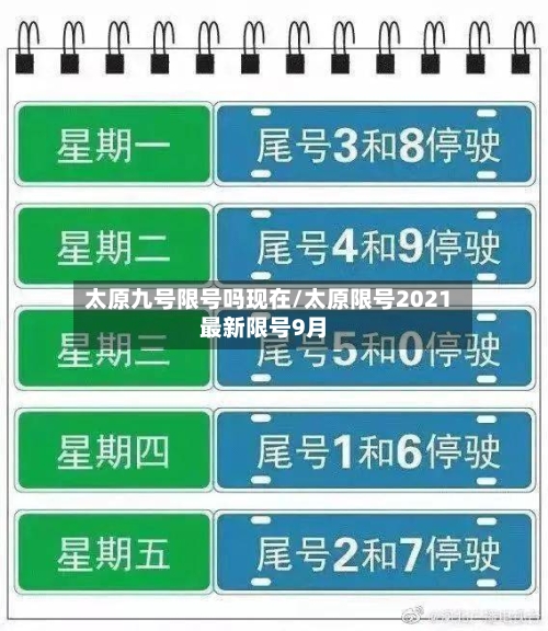 太原九号限号吗现在/太原限号2021最新限号9月-第2张图片