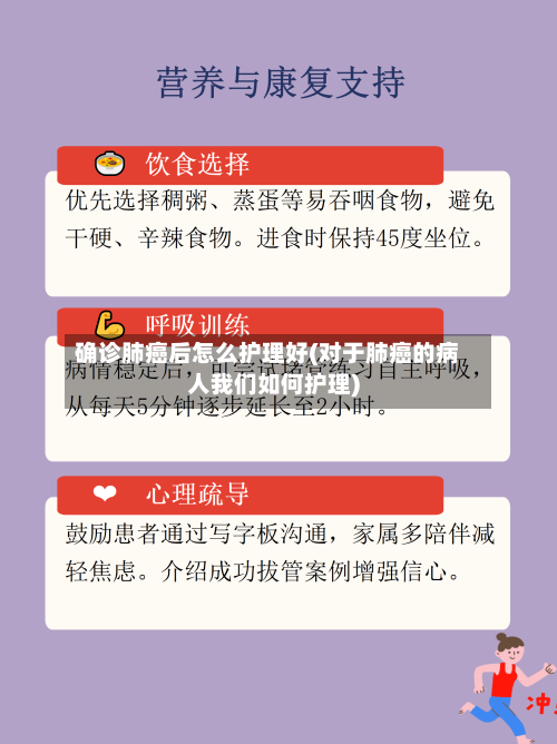 确诊肺癌后怎么护理好(对于肺癌的病人我们如何护理)-第2张图片