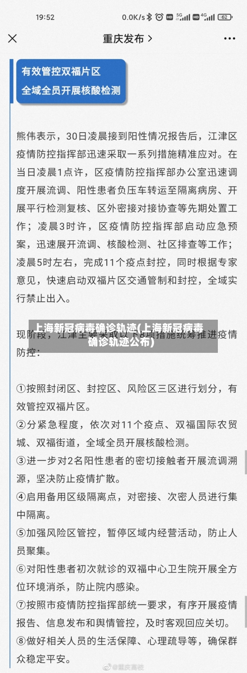 上海新冠病毒确诊轨迹(上海新冠病毒确诊轨迹公布)-第3张图片