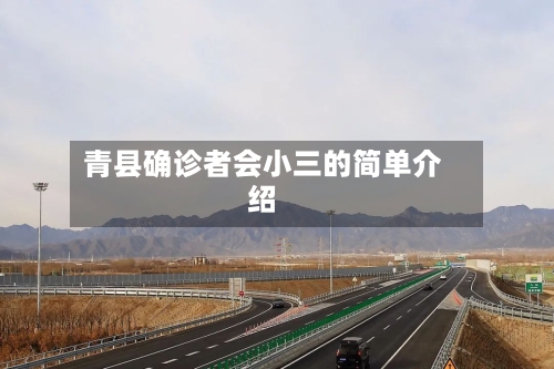青县确诊者会小三的简单介绍-第2张图片