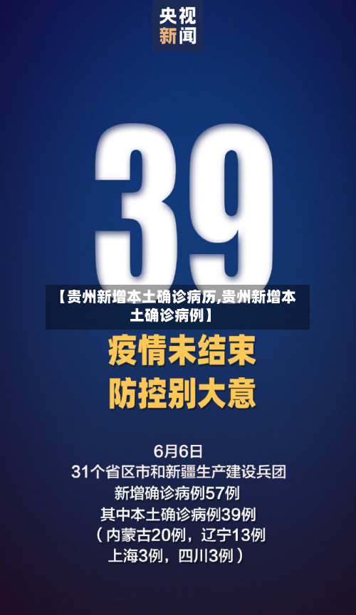 【贵州新增本土确诊病历,贵州新增本土确诊病例】-第2张图片