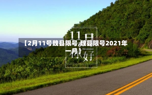 【2月11号魏县限号,魏县限号2021年一月】