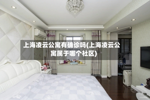 上海凌云公寓有确诊吗(上海凌云公寓属于哪个社区)-第3张图片